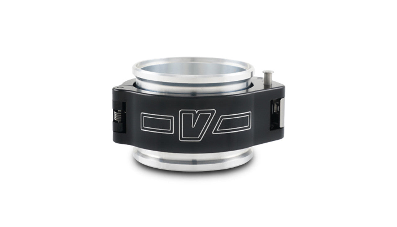 Vibrant 3.5in O.D. Pinless HD 2.0 Clamp Assembly – Black Anodized (32517)