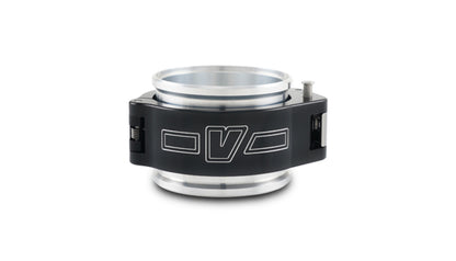 Vibrant 3.5in O.D. Pinless HD 2.0 Clamp Assembly – Black Anodized (32517)