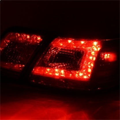 Spyder Toyota Camry (does not fit the Hybrid)07-09 LED Tail Lights Smoke ALT-YD-TCAM07-LED-SM SPYDER