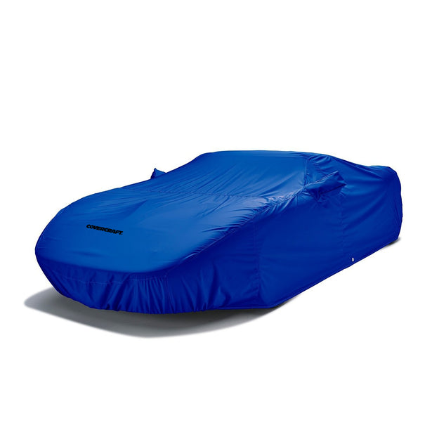 Covercraft American Cars Large Sprt Custom Weathershield Hp Car Cover - Bright Blue