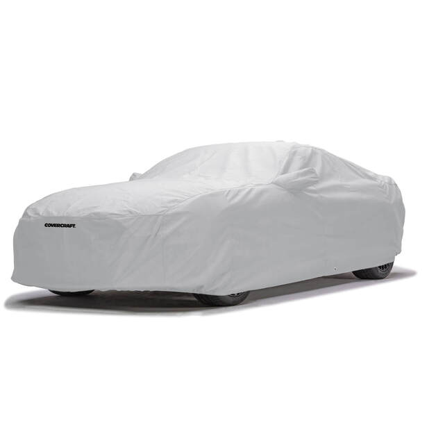 Covercraft Custom 5-Layer Softback All Climate Car Cover - Gray
