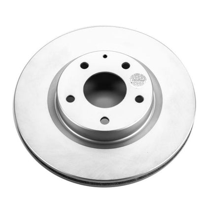 Power Stop 14-18 Mazda 3 Front Evolution Geomet Coated Rotor PowerStop