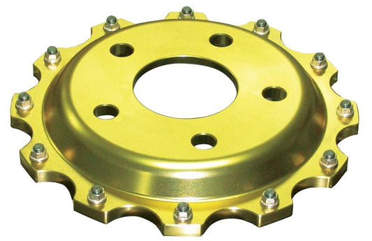 DBA 2008+ Mitsubishi EVO 10 T3 5000 Series Drilled and Slotted Front Replacement Rotor w/NAS Nuts KP