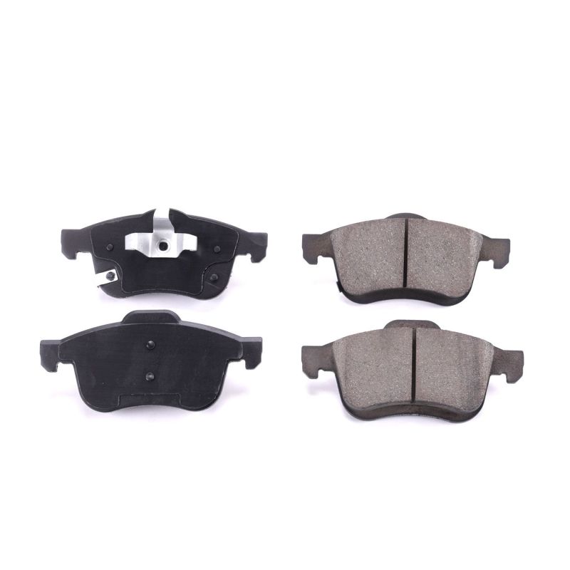 Power Stop 14-19 Fiat 500L Front Z17 Evolution Ceramic Brake Pads w/Hardware PowerStop