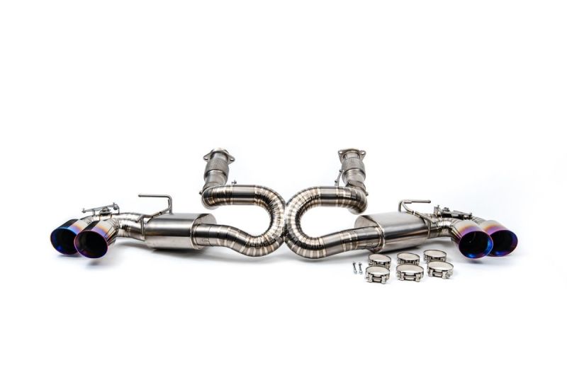 VR Performance Corvette C8 Titanium Valvetronic Exhaust System