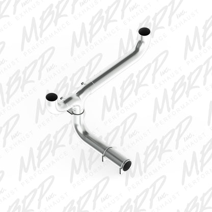 MBRP Universal Full size Pickup T pipe AL MBRP