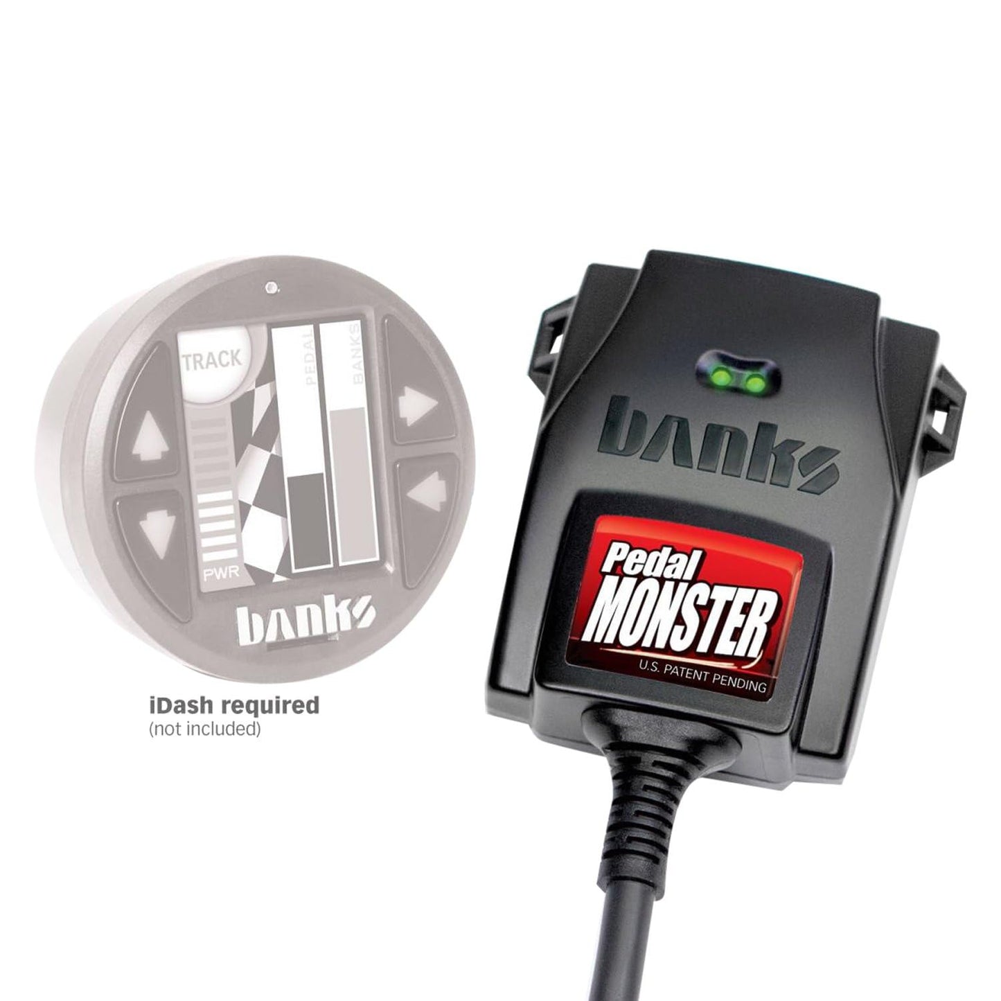 Banks Power Pedal Monster Kit Aptiv GT 150 6 Way With iDash Pro