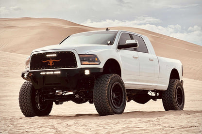 XB LED Headlights: Dodge Ram (09-18 / Amber DRL / Set)