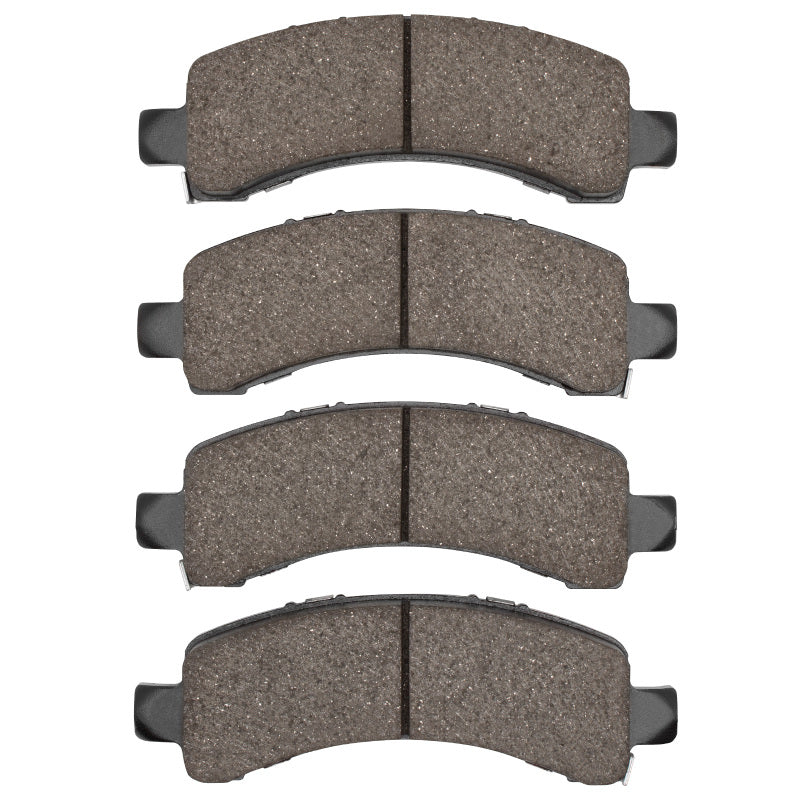 R1 03-17 GMC Savana 3500 Rear Optimum OE Brake Pads