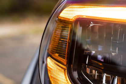 XB LED Headlights: Toyota Tundra (07-13 / Amber DRL / Set)