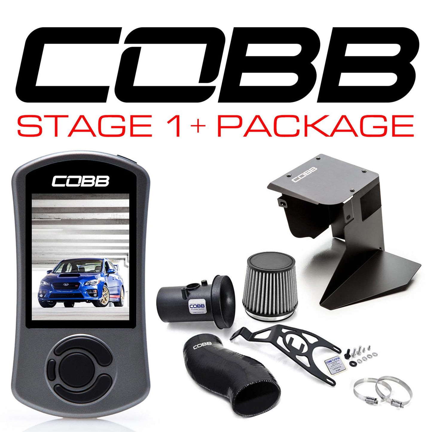 COBB 616X01P Stage 1+ Power Package for 2015–2018 Subaru WRX STI