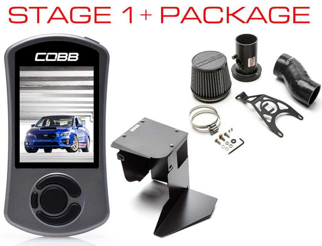 COBB Subaru Stage 1+ Power Package STI 15 w/V3 616X01P-BL