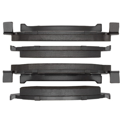 R1 Front Super Heavy Duty Brake Pads 1986-1993 Ford E-150 Econoline Club Wagon & More - 2214-0375-00