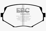 EBC Ultimax2 Front Brake Pads - UD635