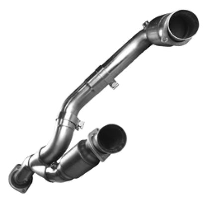 Kooks 09-10 Chevrolet Silverado 1500/ GMC Sierra 1500 1-3/4 x 3 Header & Catted Y-Pipe Kit Kooks Headers