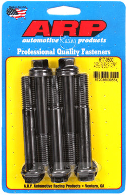 ARP 1/2-13 in. Thread, 3.5 in 8740 Chromoly Bolts - Set of 5