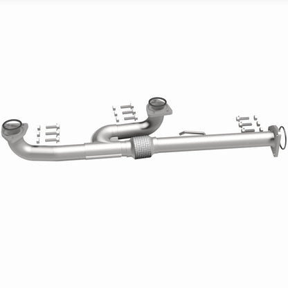 BRE Exhaust 04-06 MDX 3.5L Front Pipe Kit