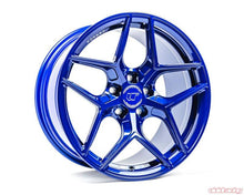 Load image into Gallery viewer, VR Forged D04 Wheel Dark Blue 18x9.5 +40mm 5x114.3