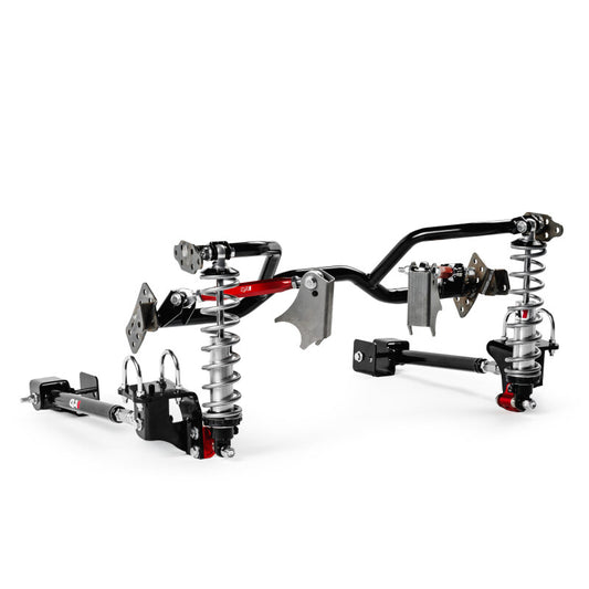 QA1 64-66 Ford Mustang Rear Suspension Conversion System - Single Adj. 130lb/in