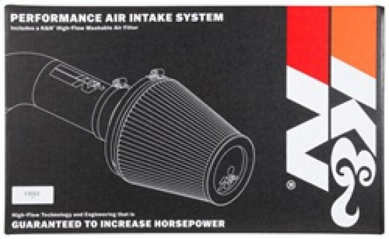 K&N 2015 Ford Mustang 3.7L V6 Performance Intake Kit K&N Engineering