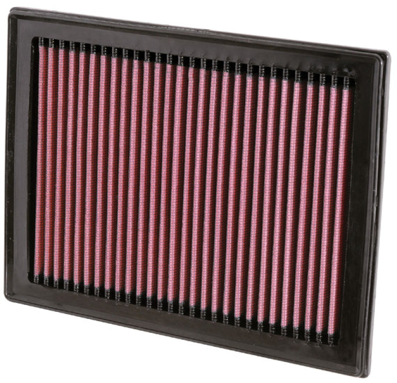 K&N 08 Nissan Sentra 2.5L Drop In Air Filter K&N Engineering