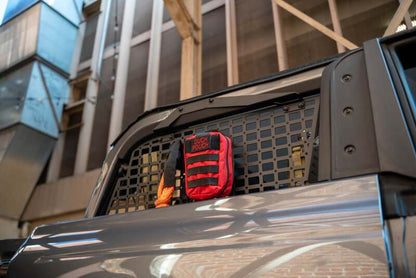 DV8 21-24 Ford Bronco 2-Door Rear Window Pocket Molle Panels  MPBR-12