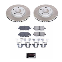 Load image into Gallery viewer, Power Stop 09-14 Nissan Maxima Rear Semi-Coated Rotor Kit