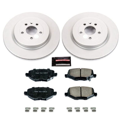 Power Stop 13-19 Ford Explorer Rear Z17 Evolution Geomet Coated Brake Kit PowerStop