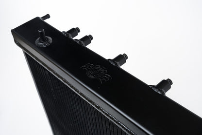 CSF 02-07 Subaru WRX/STI Radiator - Black Finish CSF