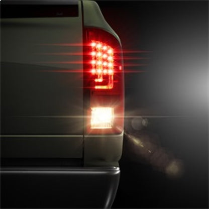 Spyder Dodge Ram 02-06 1500 Version 2 LED Tail Light - Red Clear ALT-YD-DRAM02V2-LED-RC SPYDER