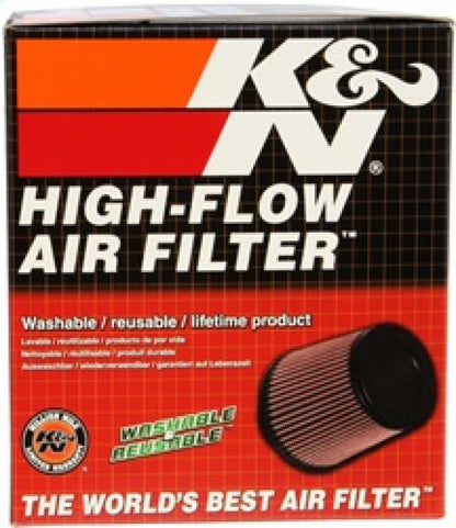 K&N Universal Rubber Filter-Round Tapered 2.5in Flange ID x 6in Base OD x 5in Top OD x 5in Height K&N Engineering