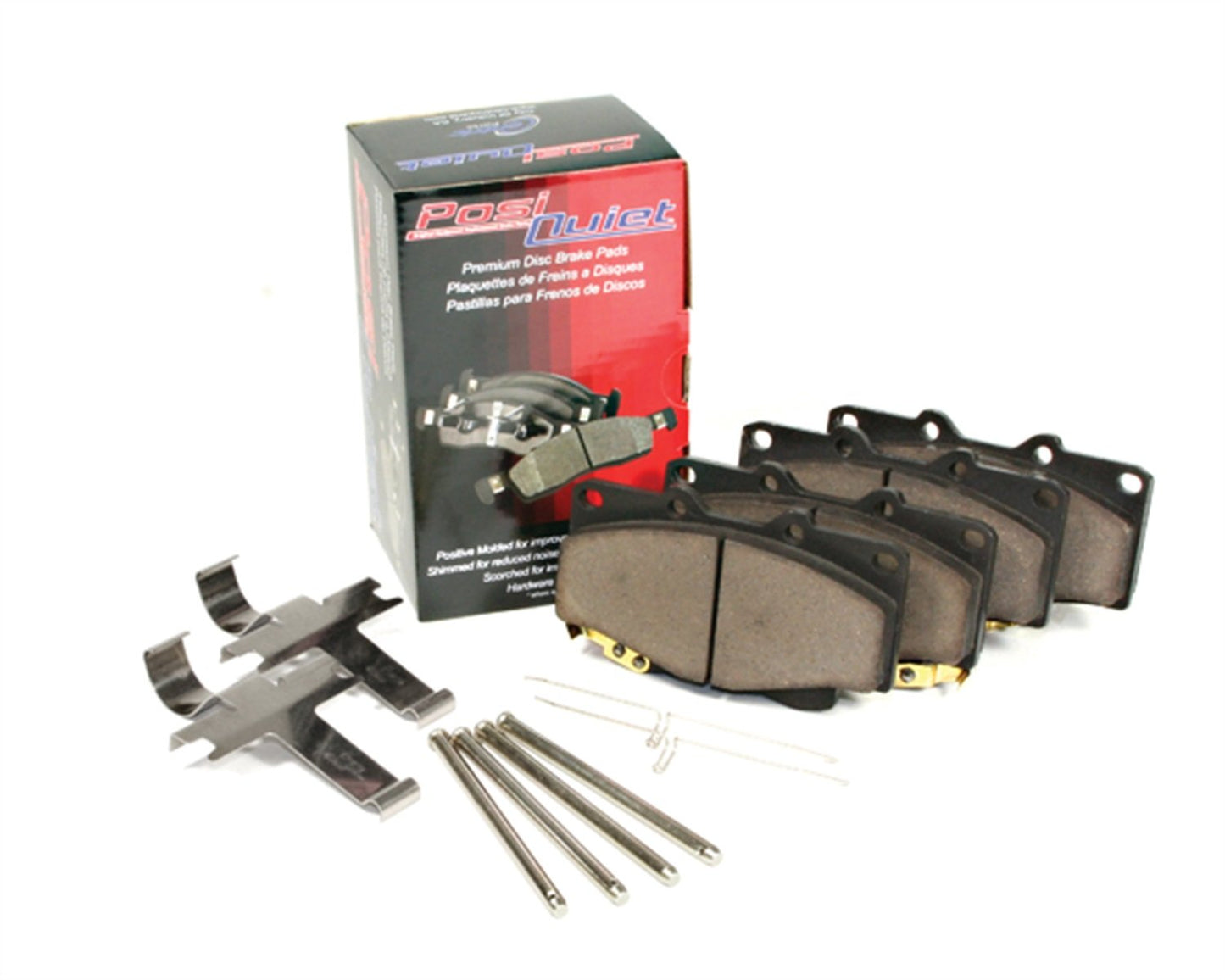 PosiQuiet GM Front Ceramic Brake Pads
