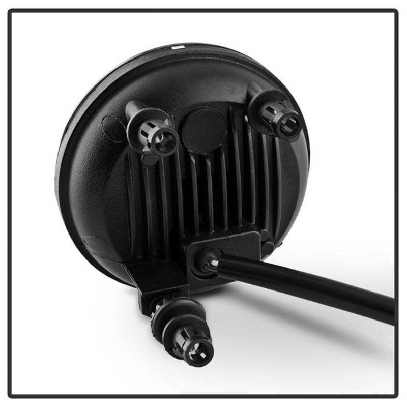 Spyder 07-09 Ford Mustang Shelby OEM LED Fog Lights - w/o Switch (FL-LED-PRO-1) SPYDER