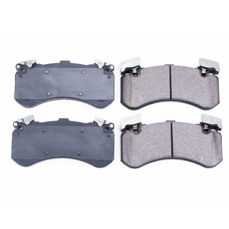 Power Stop 16-18 Audi A7 Quattro Front Z16 Evolution Ceramic Brake Pads PowerStop