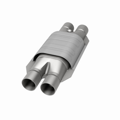 MagnaFlow Conv Univ 2 D/D W/O2 Boss Magnaflow