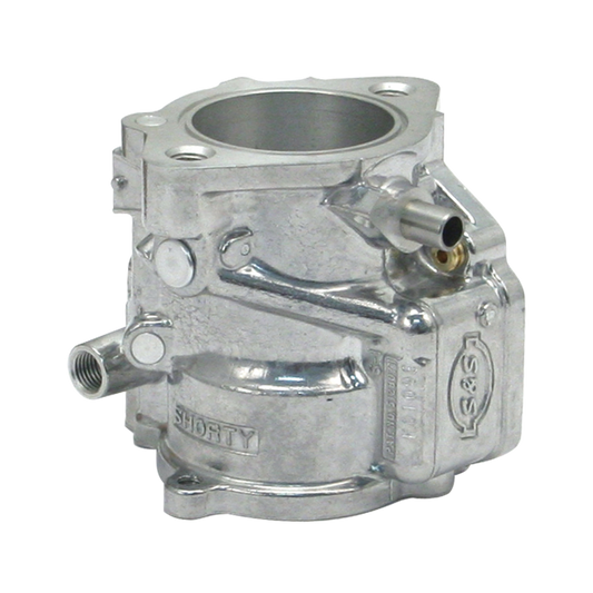 S&S Cycle Super E 4-Hole Carb Gas Body Assembly - 11-2381
