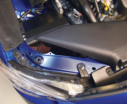 K&N 2015 WRX Black Typhoon Short Ram Intake K&N Engineering