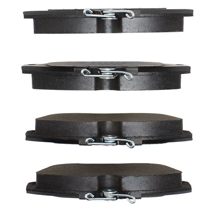 R1 91-98 Volvo 780 Front Semi Met Brake Pads