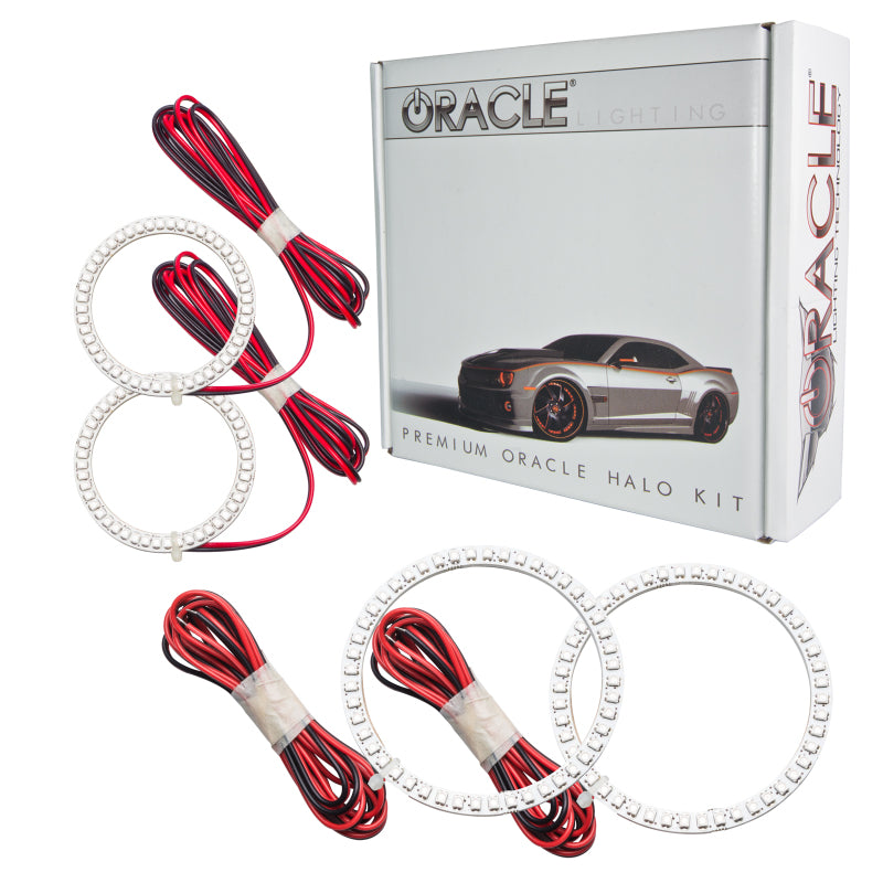 Oracle Nissan 370 Z 09-20 LED Dual Halo Kit - Red