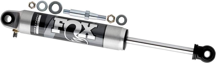 Fox 99-04 Ford SD 2.0 Performance Series 10.1in. Smooth Body IFP Steering Stabilizer (Alum) FOX