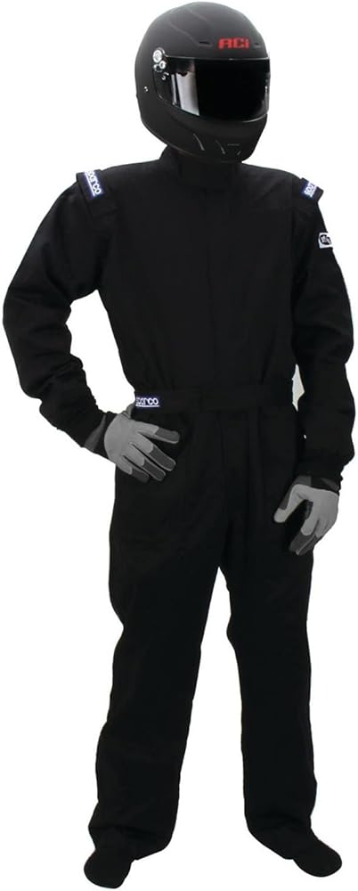 Sparco Suit Driver Sml Black