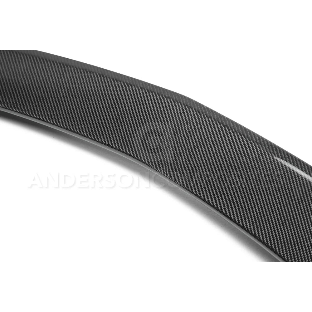 Anderson Composites 2010 - 2013 Camaro Type-ZL Carbon Fiber Rear Spoiler - AC-RS1011CHCAM-ZL