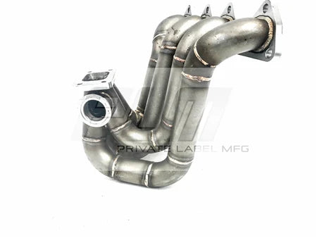 PLM Power Driven T3 Top Mount Turbo Manifold H22A H-Series F20B - PLM-HH22-TM-TURBO