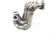 Load image into Gallery viewer, PLM Power Driven T3 Top Mount Turbo Manifold H22A H-Series F20B - PLM-HH22-TM-TURBO