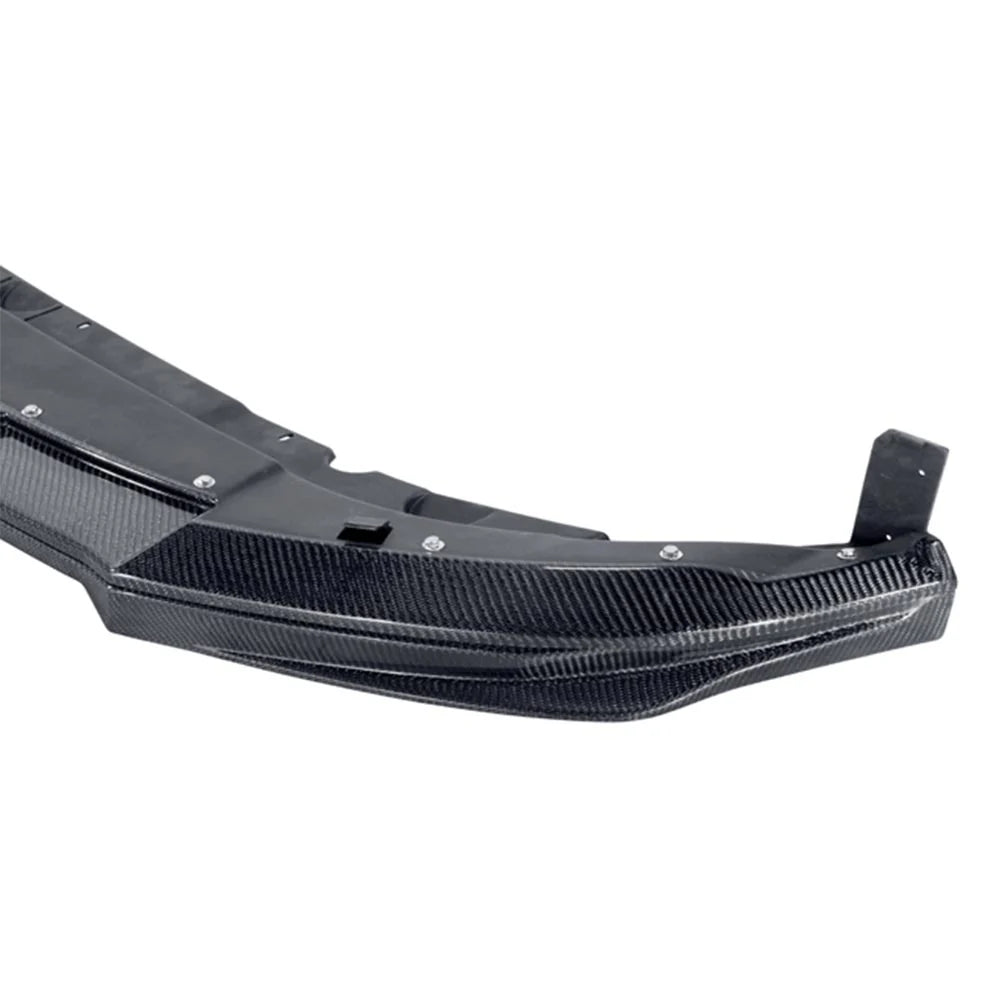 Anderson Composites 2010 - 2014 Mustang Shelby GT500 Type-OE Carbon Fiber Front Lip - AC-FL1213FDGT-OE