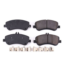 Load image into Gallery viewer, Power Stop 13-15 Mercedes-Benz GLK250 Front Z17 Evolution Ceramic Brake Pads w/Hardware