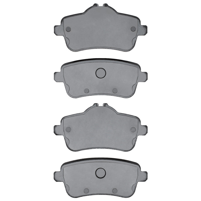 R1 12-19 Mercedes-Benz ML63 AMG Rear Semi Met Brake Pads