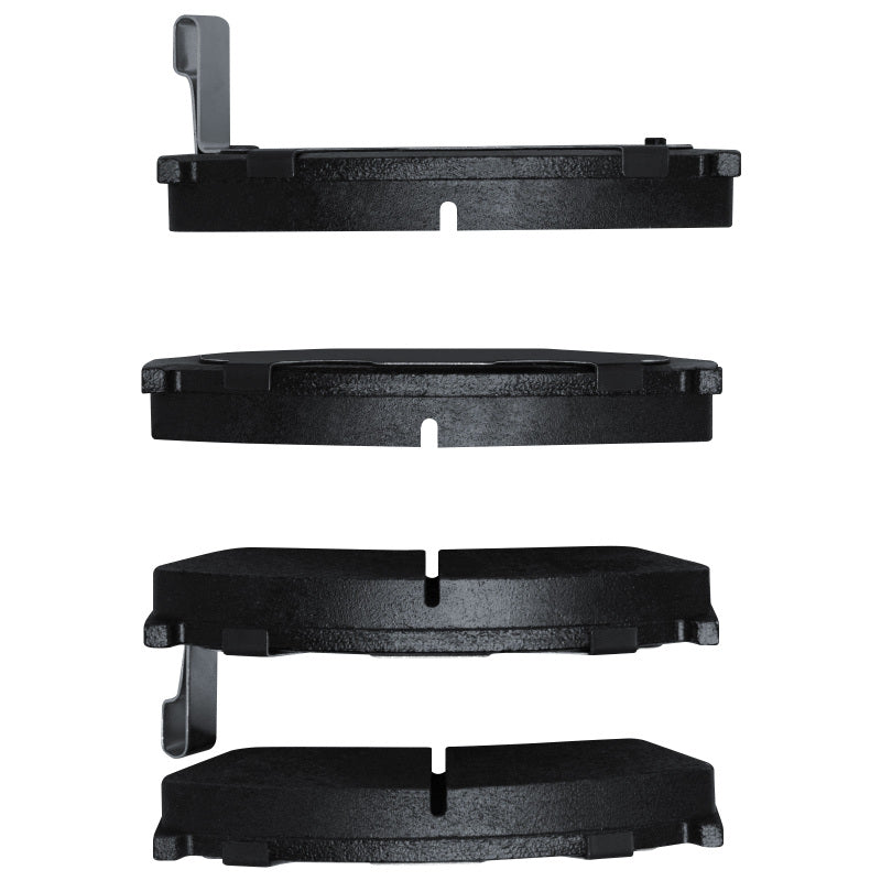 R1 Front Semi-Metallic Brake Pads 1982-1987 Honda Civic Wagon/Civic Coupe & More - 2311-0276-00