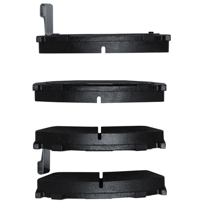 R1 Front Semi-Metallic Brake Pads 1982-1987 Honda Civic Wagon/Civic Coupe & More - 2311-0276-00
