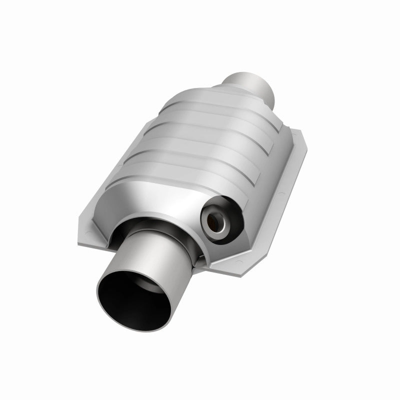 MagnaFlow Conv Univ 2.25 W/Dual O2 Boss Magnaflow